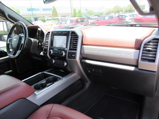 2021 Ford F-450 Super Duty Platinum