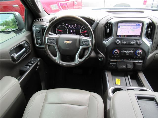 2022 Chevrolet Silverado 1500 Limited LTZ