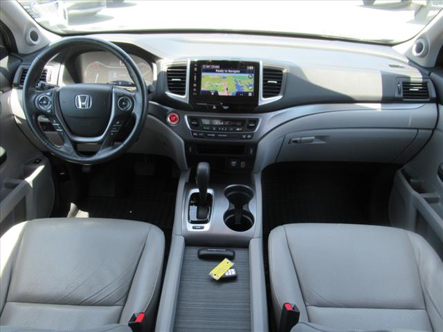 2019 Honda Ridgeline RTL-T