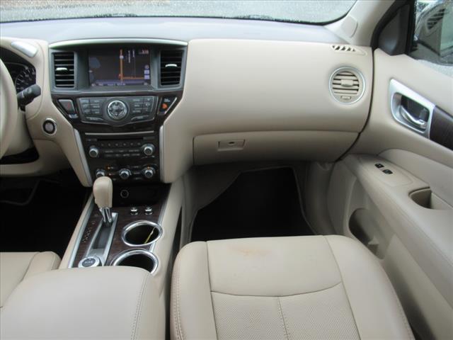 2014 Nissan Pathfinder Platinum