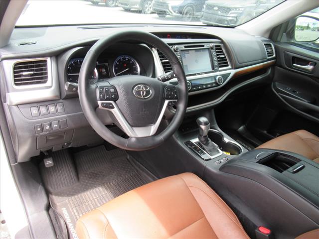 2018 Toyota Highlander Limited