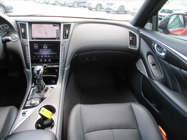 2022 INFINITI Q50 Sensory