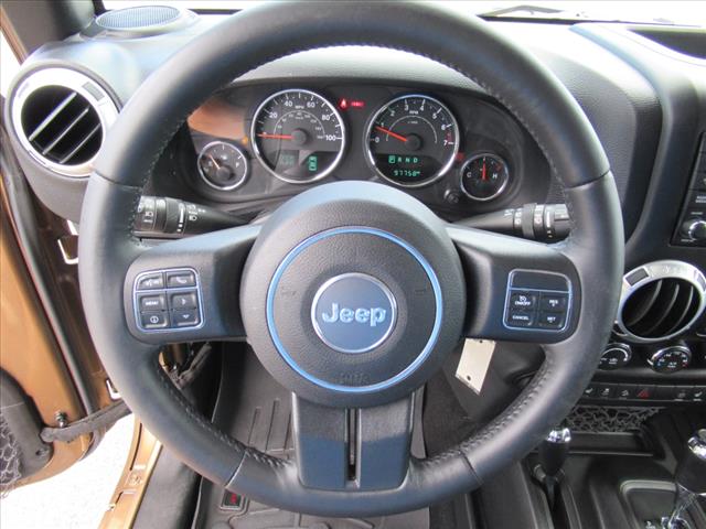 2015 Jeep Wrangler Rubicon
