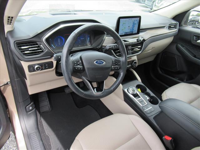 2020 Ford Escape Titanium