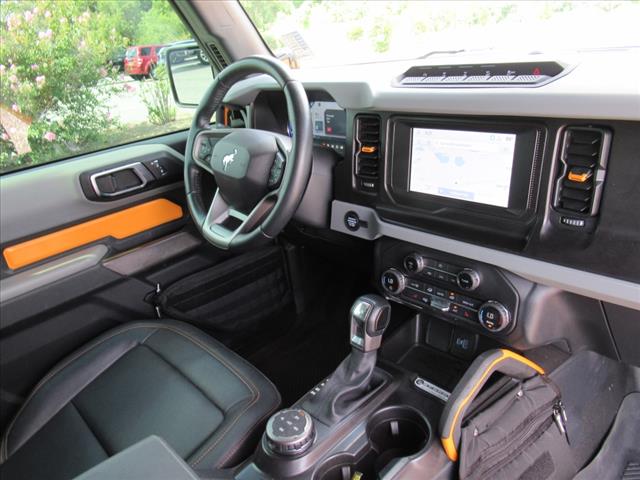 2021 Ford Bronco Badlands Advanced