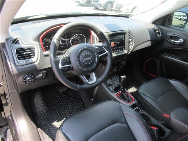 2019 Jeep Compass Trailhawk