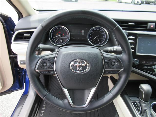 2018 Toyota Camry XLE