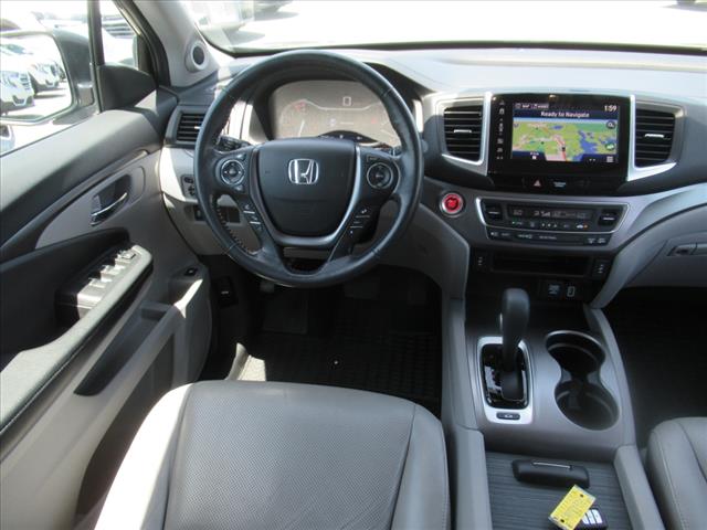 2019 Honda Ridgeline RTL-T
