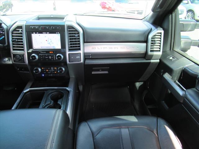 2019 Ford F-250 Super Duty Platinum