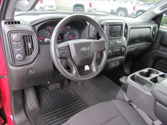 2021 Chevrolet Silverado 1500 Custom Trail Boss