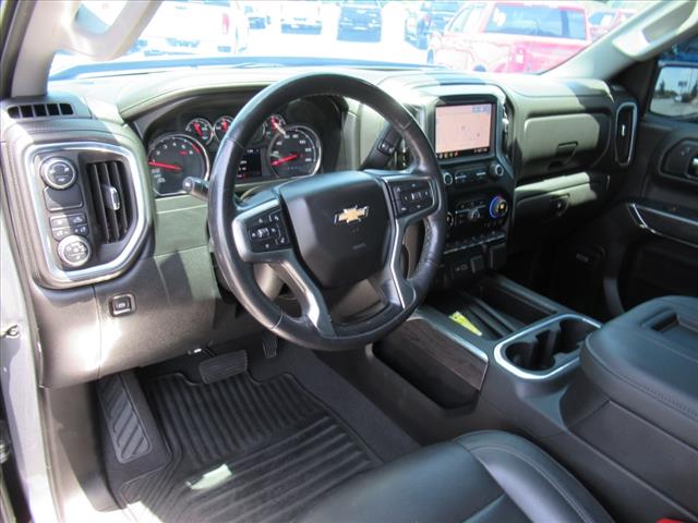2019 Chevrolet Silverado 1500 LTZ