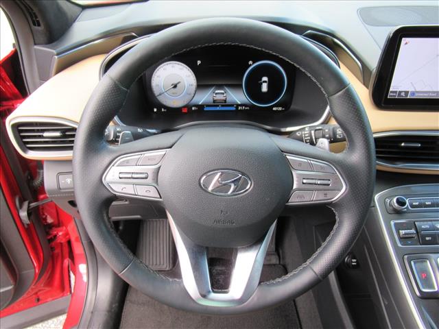 2021 Hyundai SANTA FE Calligraphy