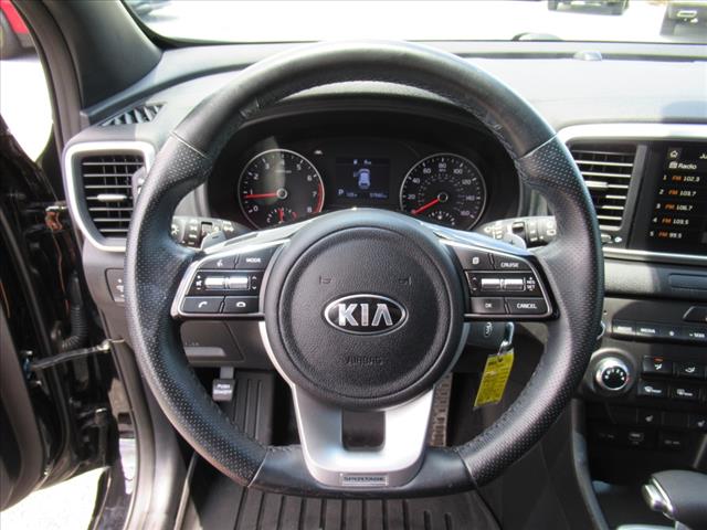 2022 Kia Sportage Nightfall