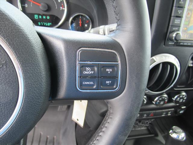 2015 Jeep Wrangler Rubicon