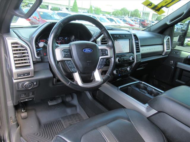 2019 Ford F-250 Super Duty Platinum
