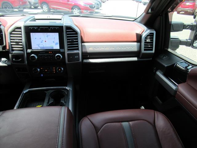 2021 Ford F-450 Super Duty Platinum