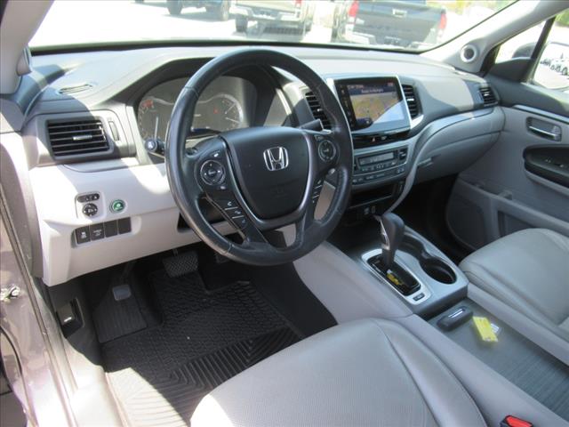 2019 Honda Ridgeline RTL-T