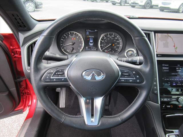 2022 INFINITI Q50 Sensory