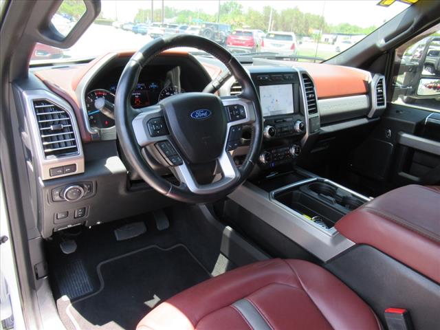 2021 Ford F-450 Super Duty Platinum