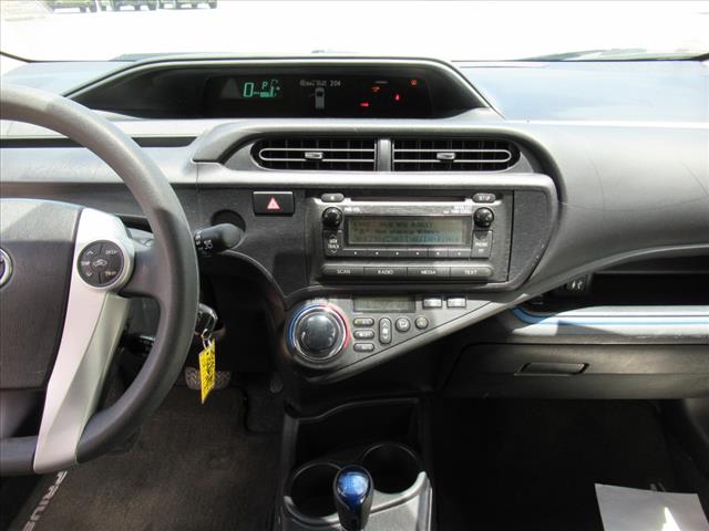 2013 Toyota Prius c Two