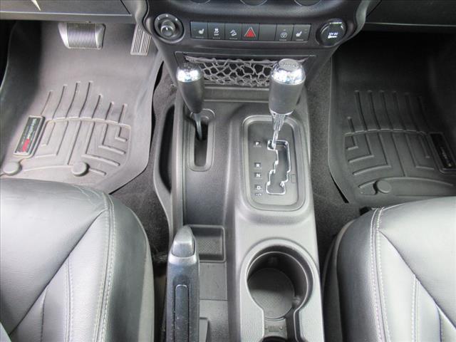 2015 Jeep Wrangler Rubicon