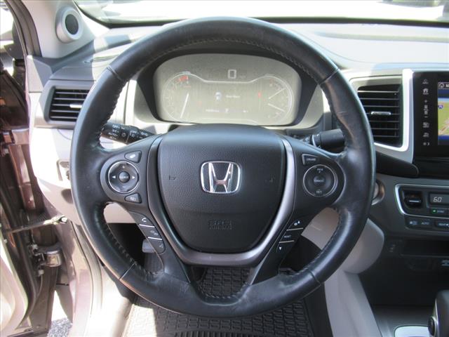 2019 Honda Ridgeline RTL-T