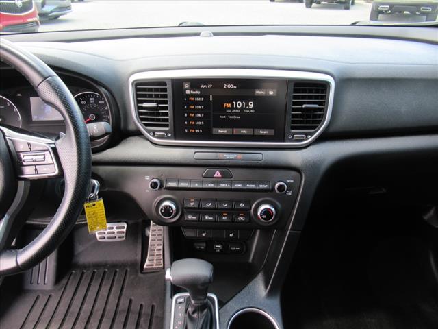 2022 Kia Sportage Nightfall