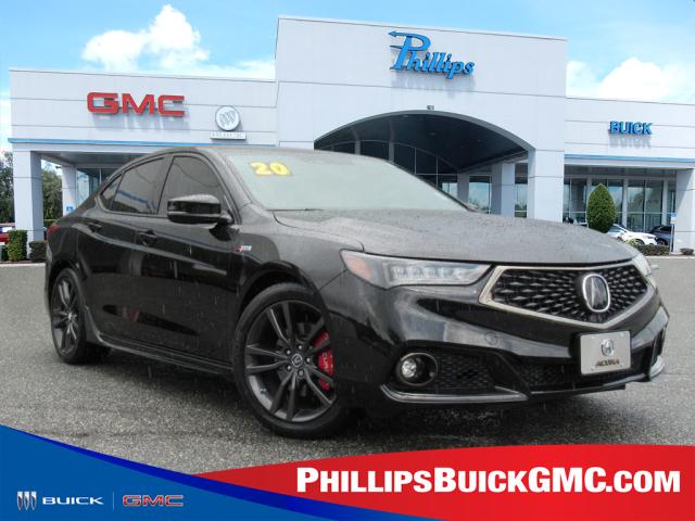 2020 Acura TLX w/Tech w/A-SPEC