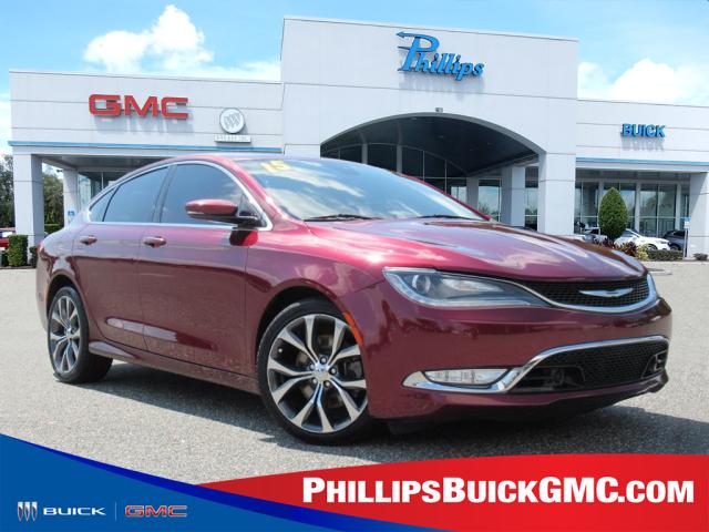 2015 Chrysler 200 C