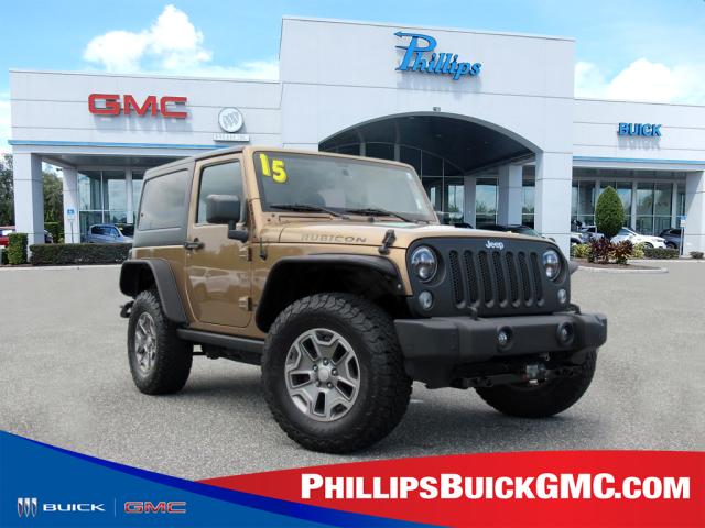 2015 Jeep Wrangler Rubicon