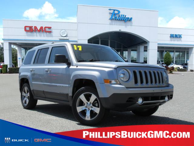 2017 Jeep Patriot High Altitude