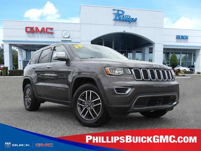 2020 Jeep Grand Cherokee Limited
