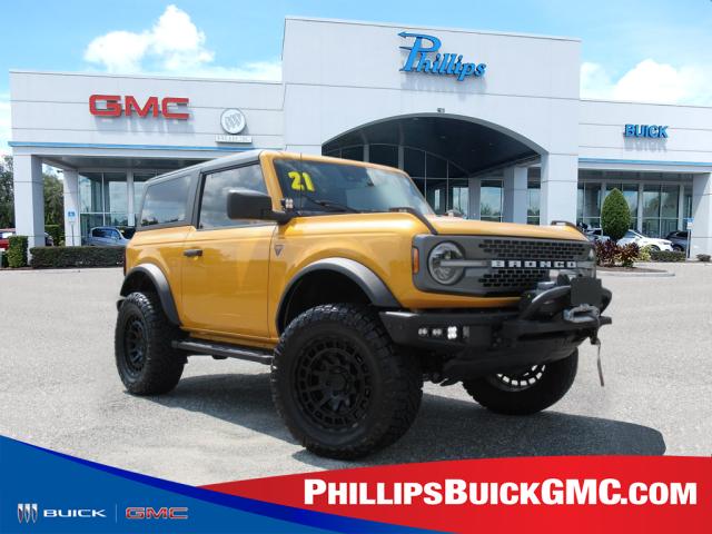 2021 Ford Bronco Badlands Advanced