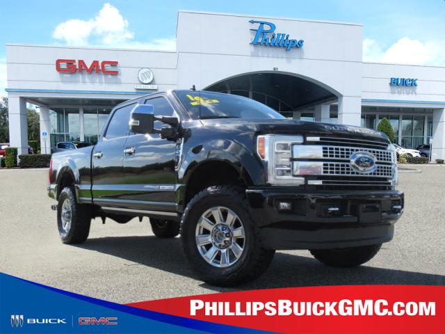 2019 Ford F-250 Super Duty Platinum