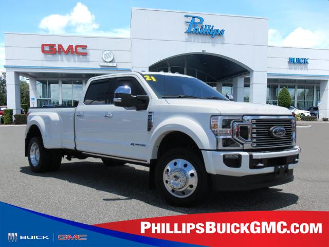 2021 Ford F-450 Super Duty Platinum