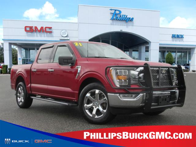 2021 Ford F-150 XLT