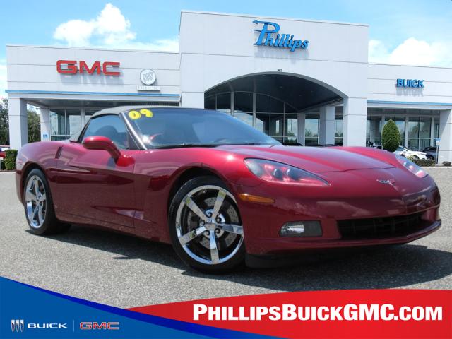 2009 Chevrolet Corvette Base