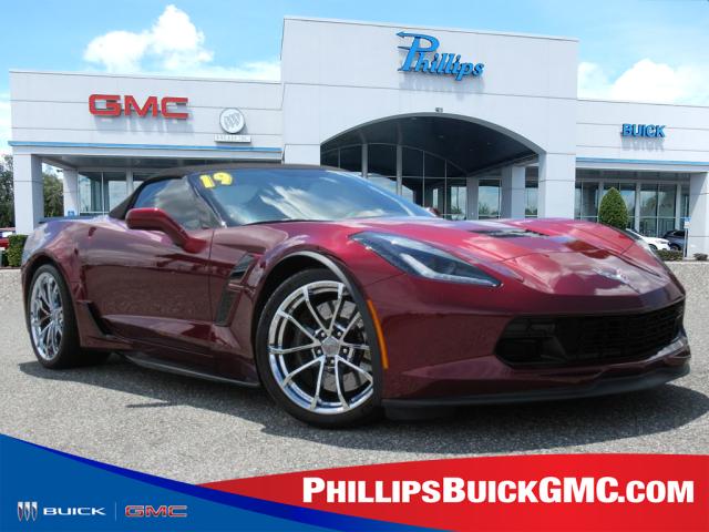 2019 Chevrolet Corvette Grand Sport