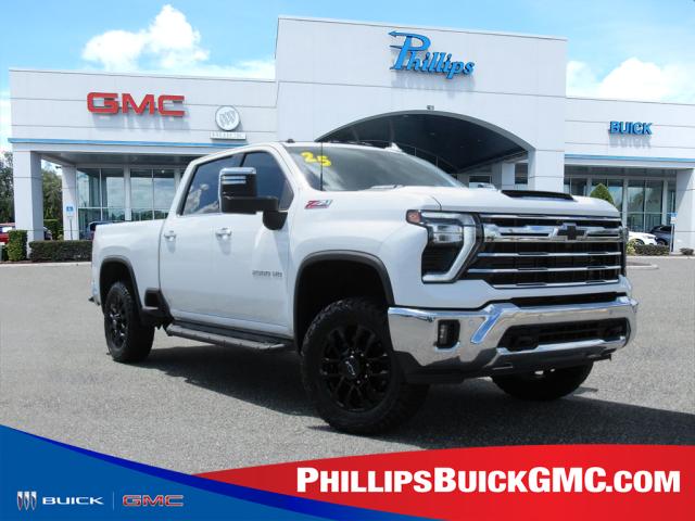 2025 Chevrolet Silverado 2500HD LTZ