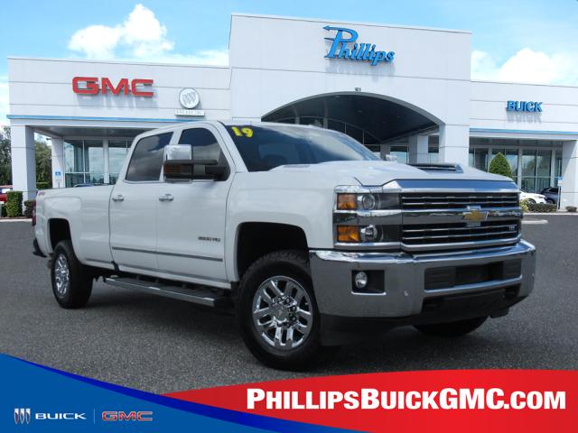 2019 Chevrolet Silverado 3500HD LTZ