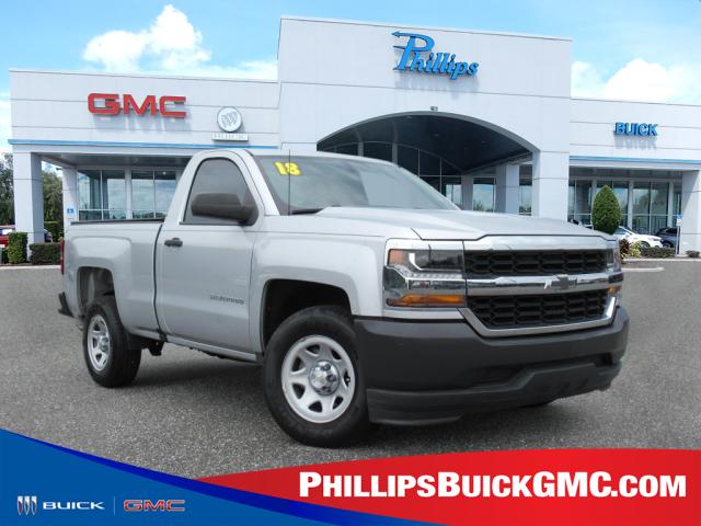 2018 Chevrolet Silverado 1500 Work Truck
