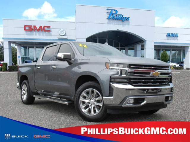2022 Chevrolet Silverado 1500 Limited LTZ