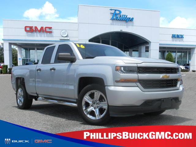2016 Chevrolet Silverado 1500 Custom