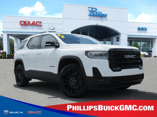 2022 GMC Acadia SLE