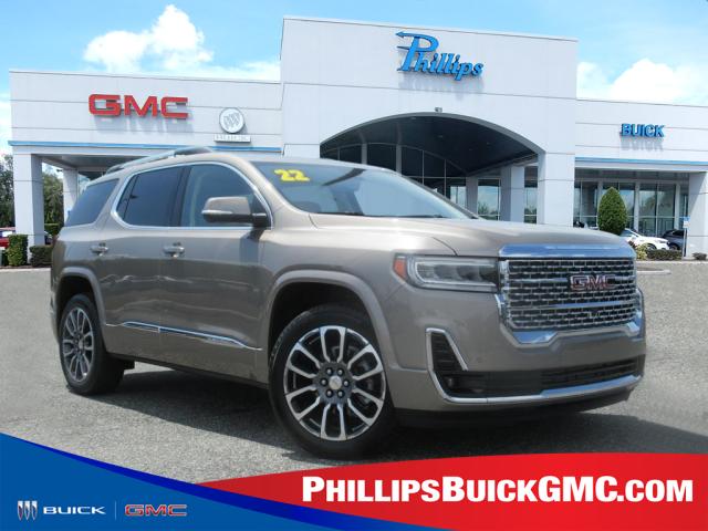 2022 GMC Acadia Denali