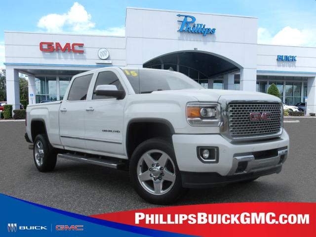 2015 GMC Sierra 2500HD Denali