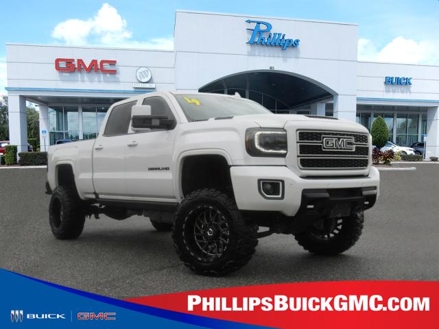2019 GMC Sierra 2500HD Denali