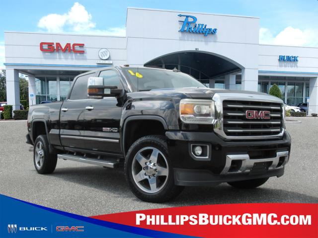 2016 GMC Sierra 2500HD SLT