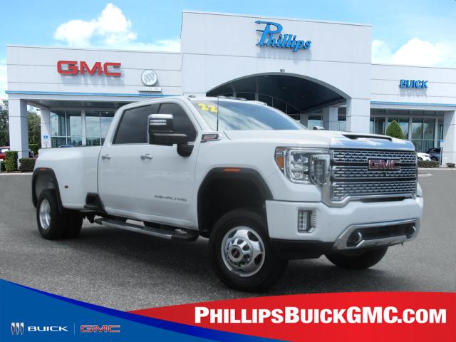 2022 GMC Sierra 3500HD Denali
