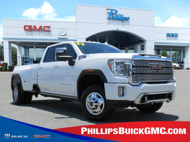 2022 GMC Sierra 3500HD Denali
